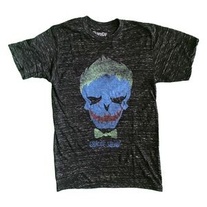 Suicide squad joker skull tee